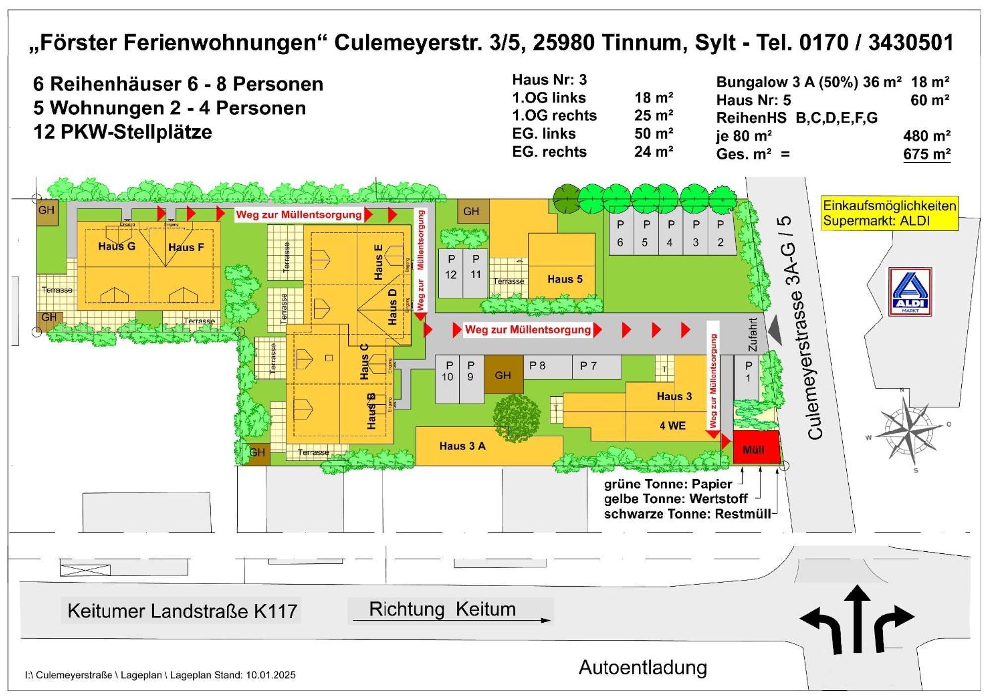 Mittelreihenhaus Carla - Sylt, Westerland Εξωτερικό φωτογραφία
